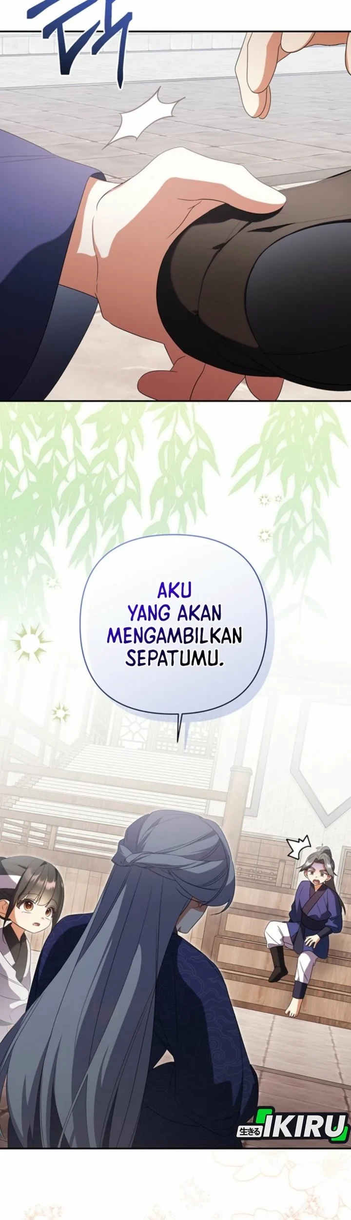 A Baby Cat Who Commands the Dog Clan Chapter 15 - halaman 55