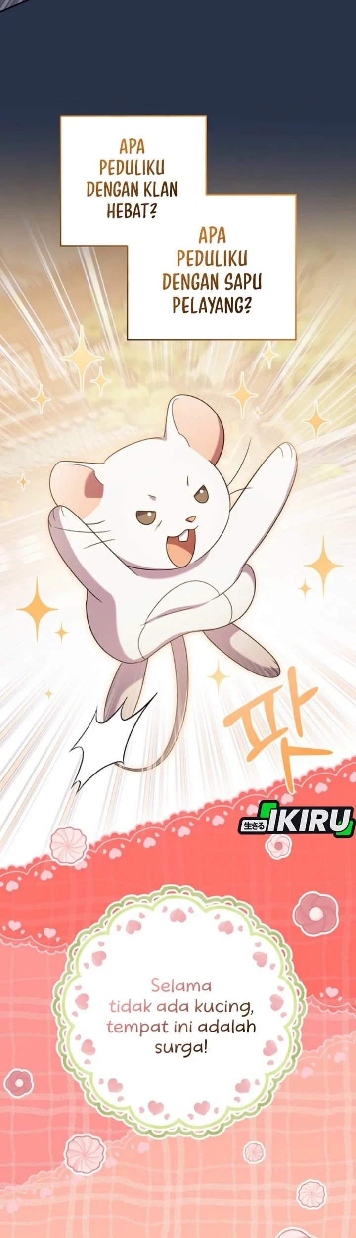 A Baby Cat Who Commands the Dog Clan Chapter 15 - halaman 7