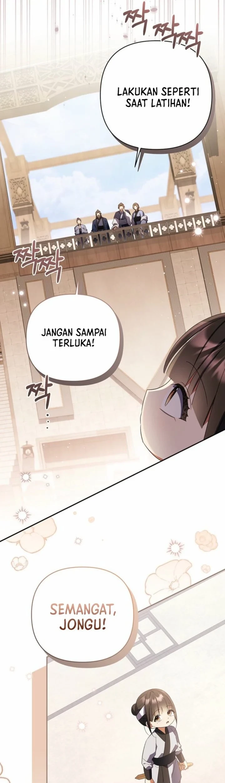 A Baby Cat Who Commands the Dog Clan Chapter 16 - halaman 34