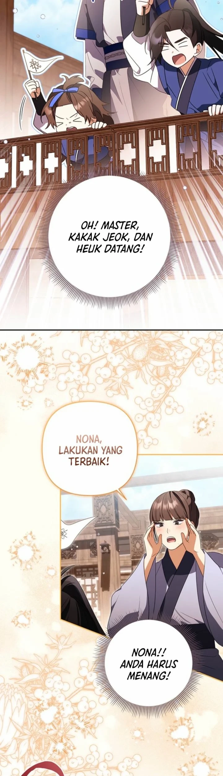 A Baby Cat Who Commands the Dog Clan Chapter 16 - halaman 40