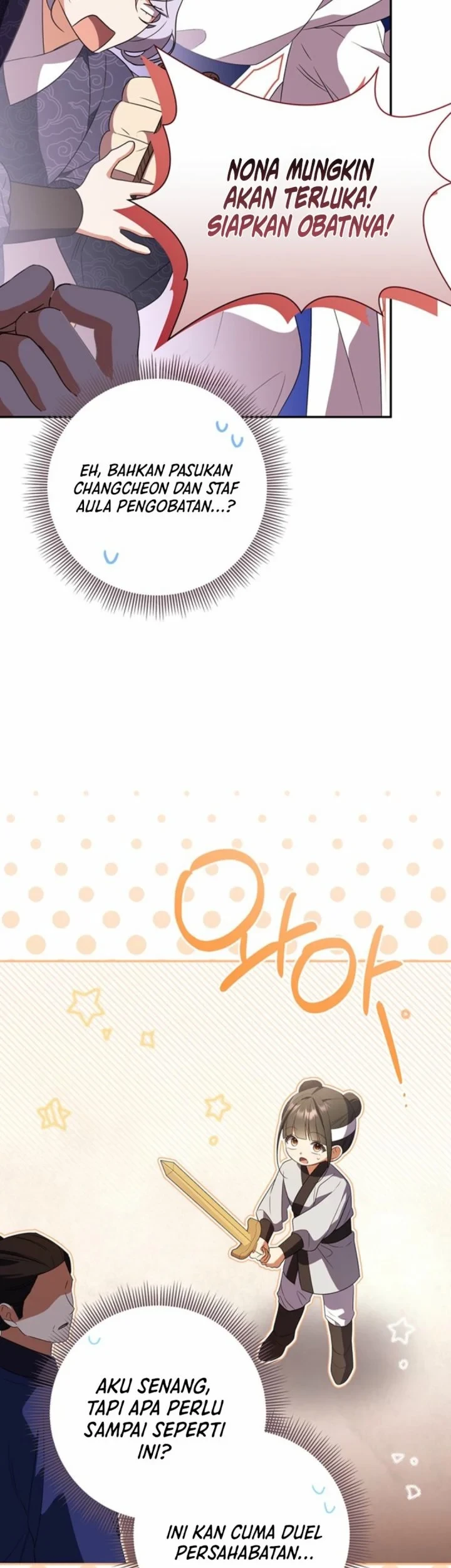 A Baby Cat Who Commands the Dog Clan Chapter 16 - halaman 44