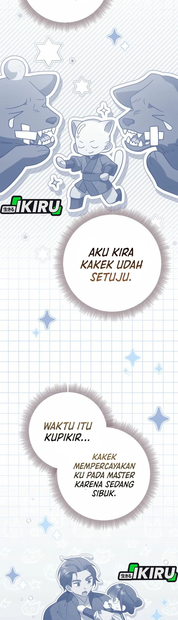 A Baby Cat Who Commands the Dog Clan Chapter 17 - halaman 31