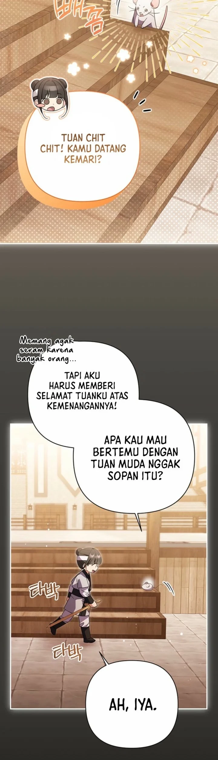 A Baby Cat Who Commands the Dog Clan Chapter 18 - halaman 28