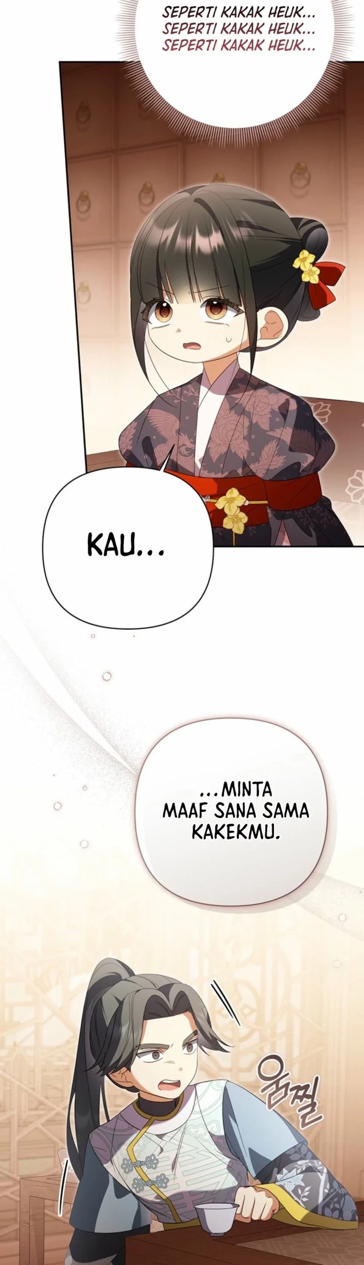 A Baby Cat Who Commands the Dog Clan Chapter 18 - halaman 44