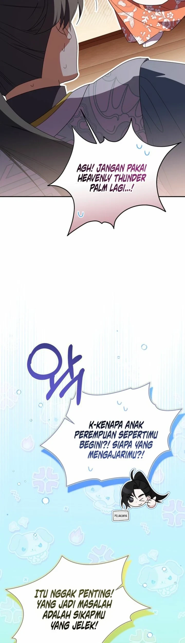 A Baby Cat Who Commands the Dog Clan Chapter 18 - halaman 54