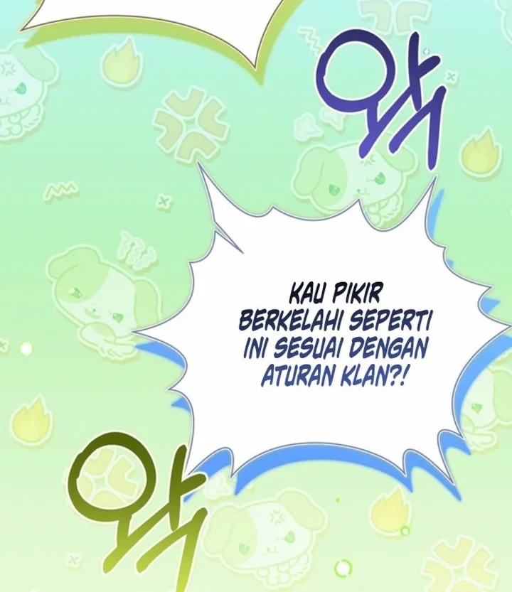 A Baby Cat Who Commands the Dog Clan Chapter 18 - halaman 55