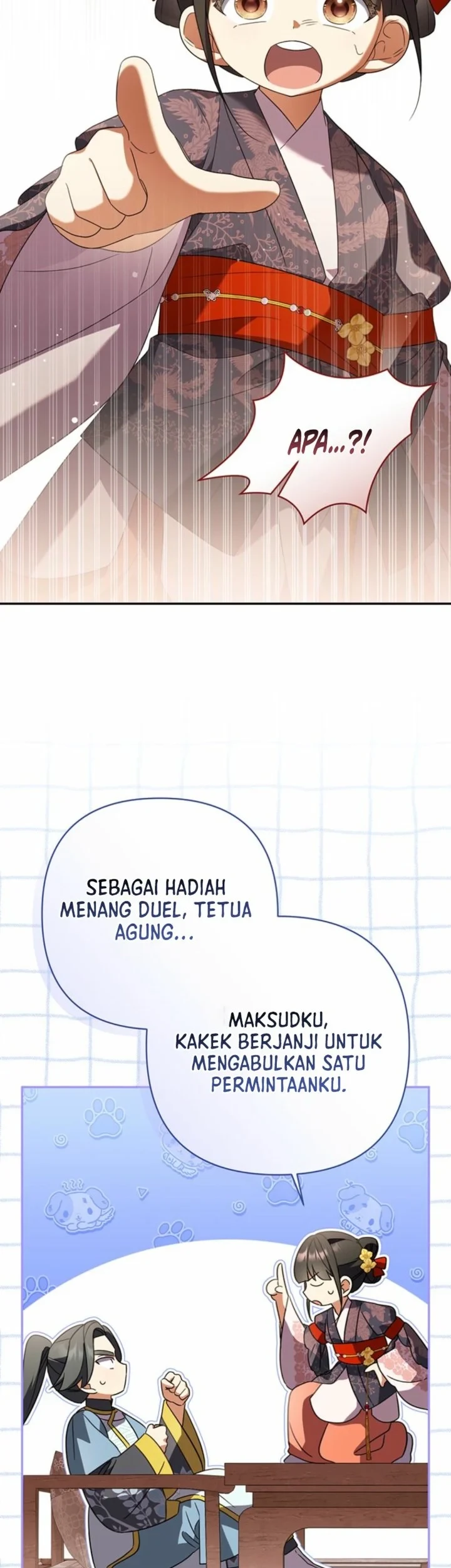 A Baby Cat Who Commands the Dog Clan Chapter 18 - halaman 58