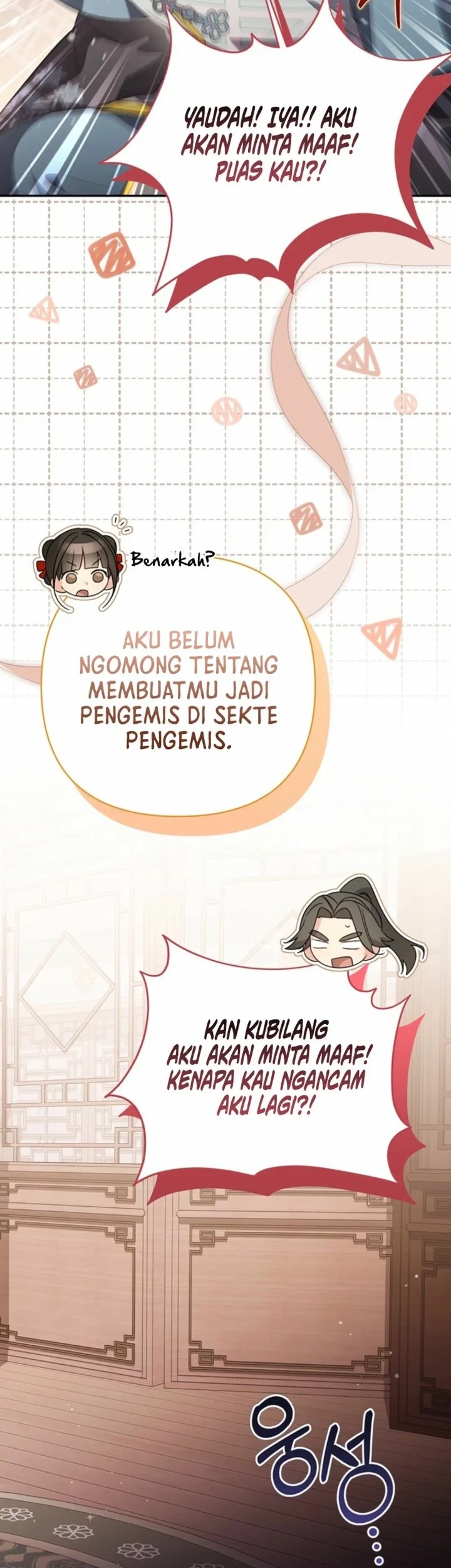 A Baby Cat Who Commands the Dog Clan Chapter 18 - halaman 64