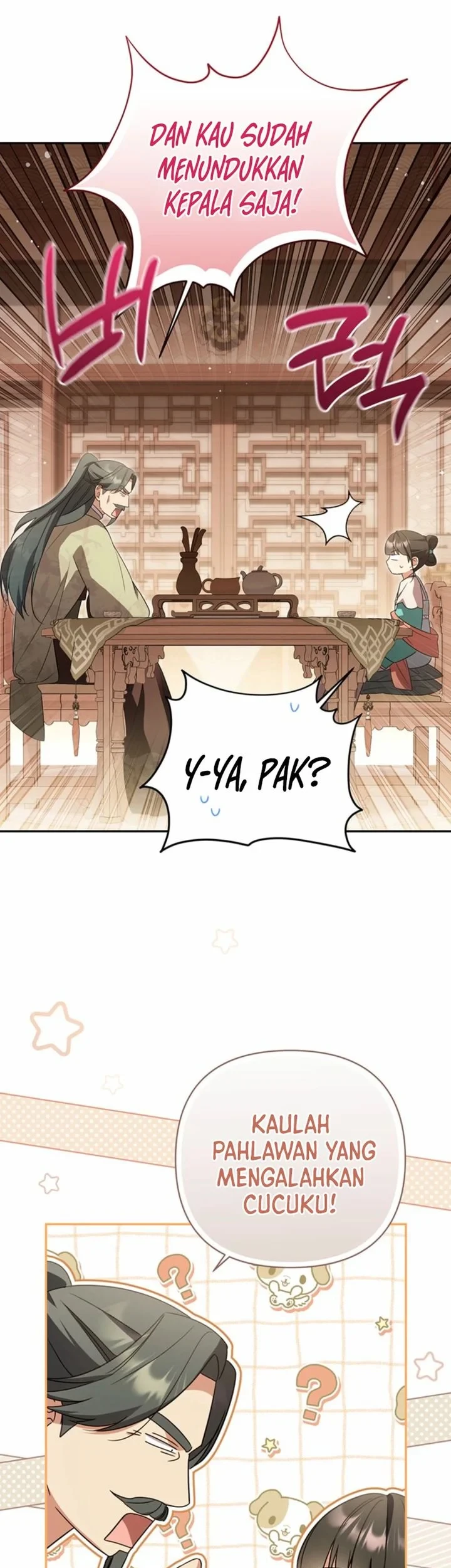 A Baby Cat Who Commands the Dog Clan Chapter 19 - halaman 5