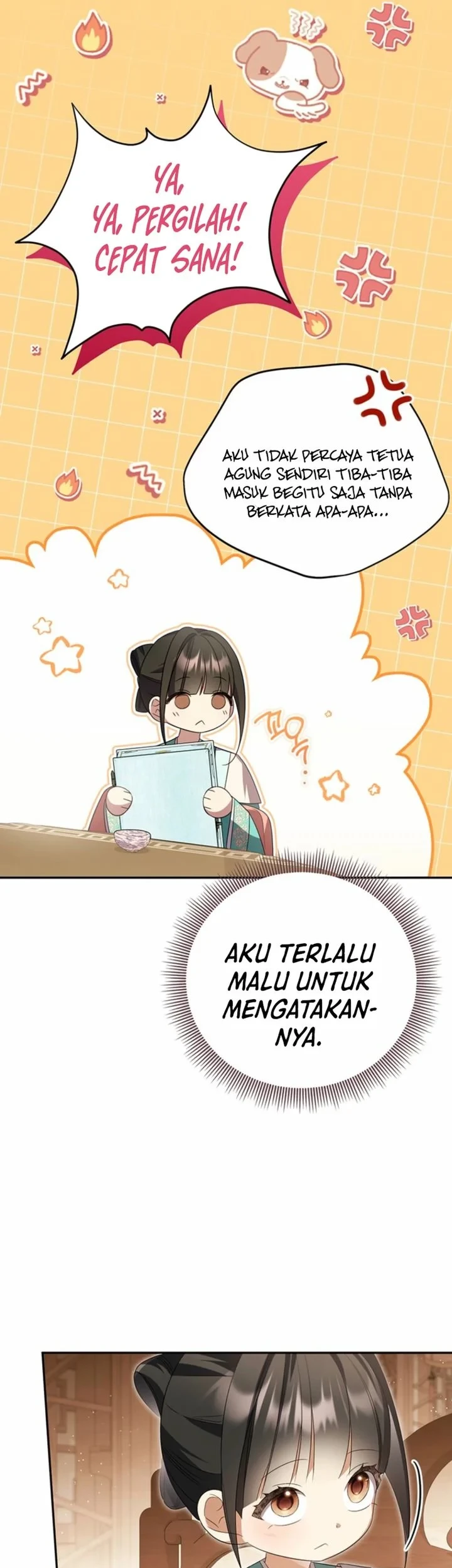A Baby Cat Who Commands the Dog Clan Chapter 19 - halaman 56