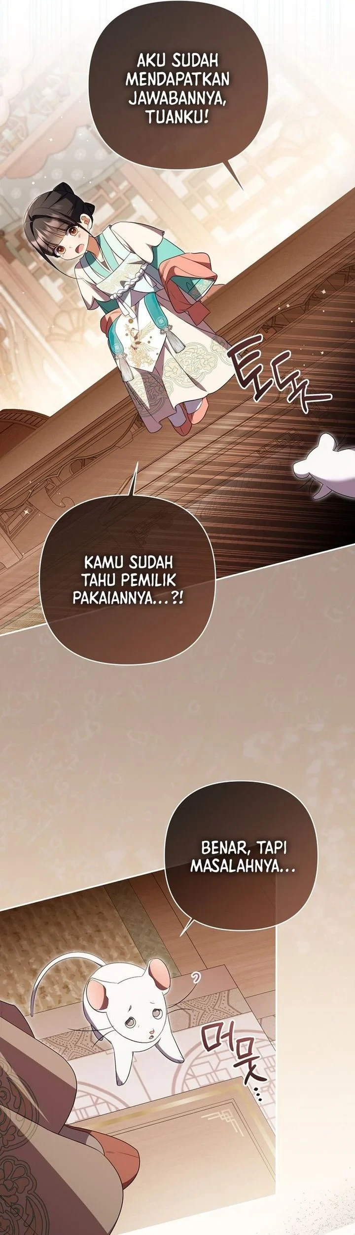 A Baby Cat Who Commands the Dog Clan Chapter 20 - halaman 13