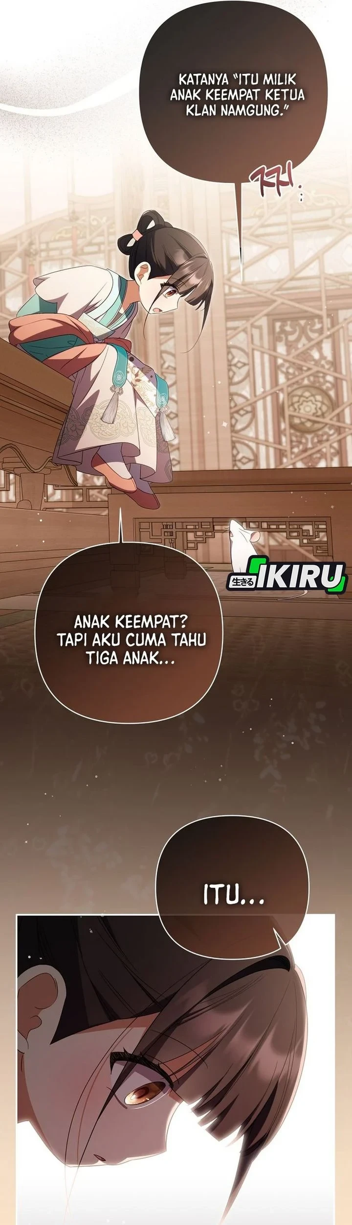 A Baby Cat Who Commands the Dog Clan Chapter 20 - halaman 15