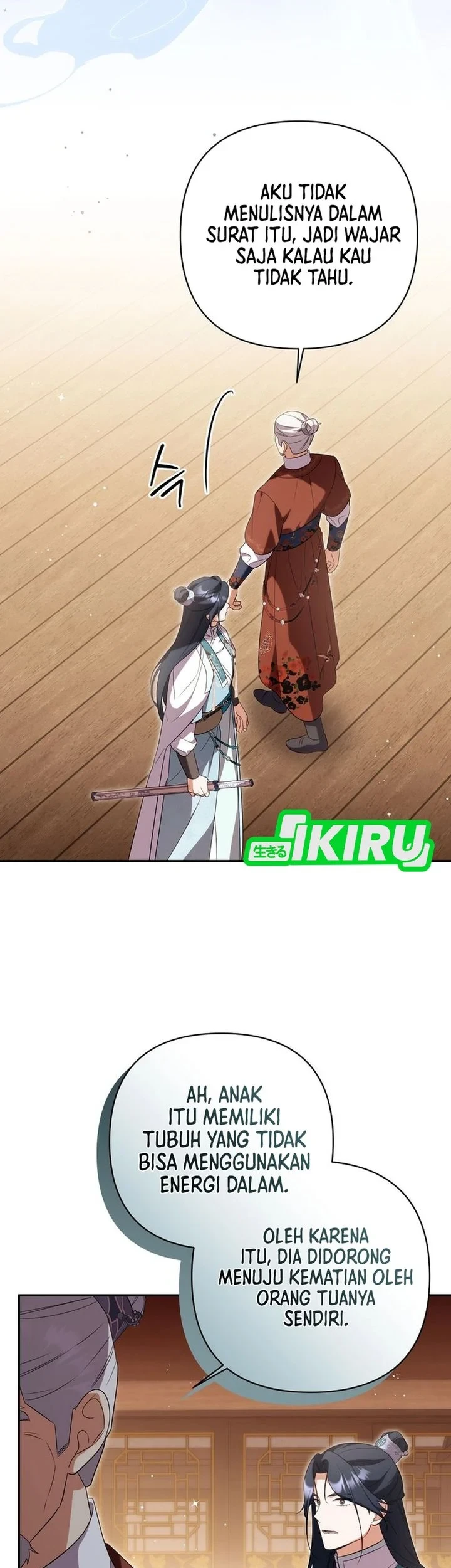 A Baby Cat Who Commands the Dog Clan Chapter 21 - halaman 31