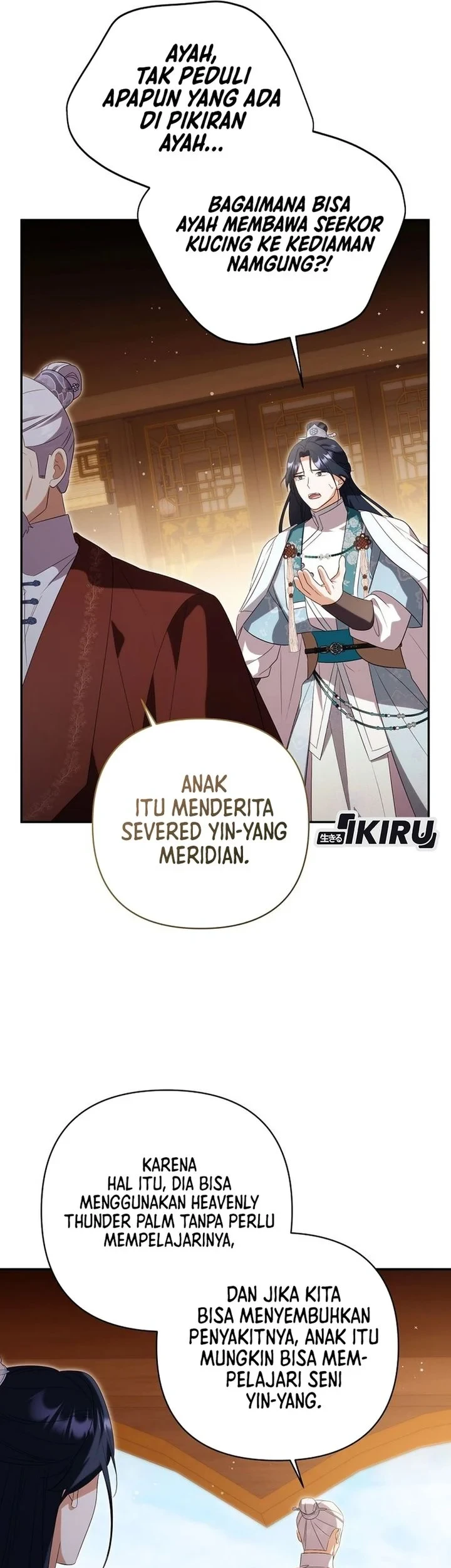 A Baby Cat Who Commands the Dog Clan Chapter 21 - halaman 35