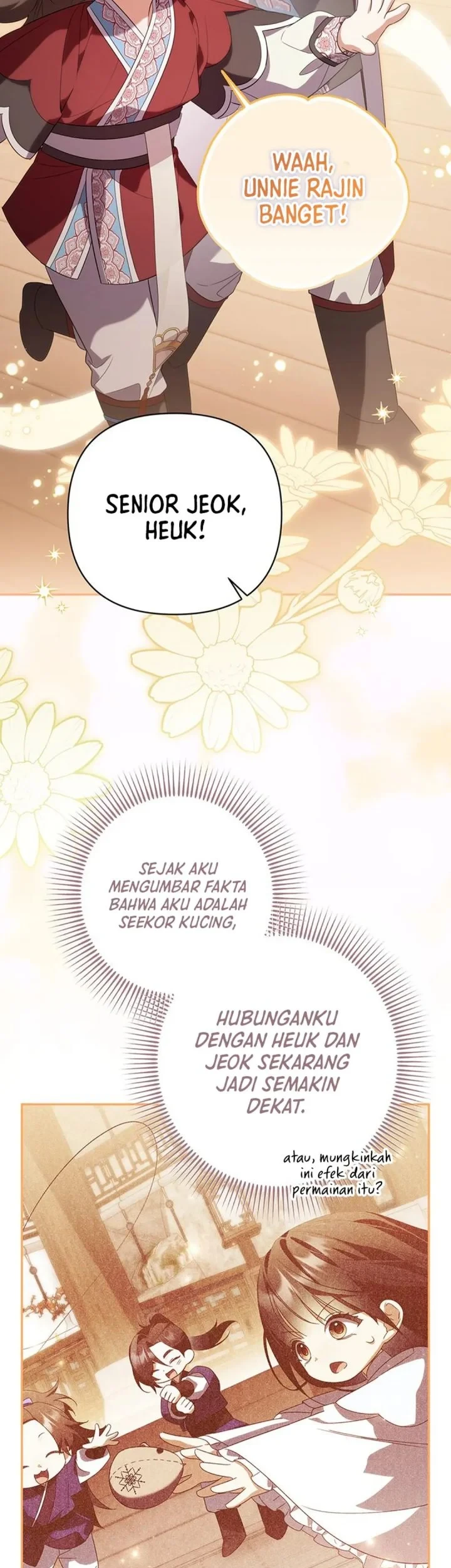 A Baby Cat Who Commands the Dog Clan Chapter 22 - halaman 41
