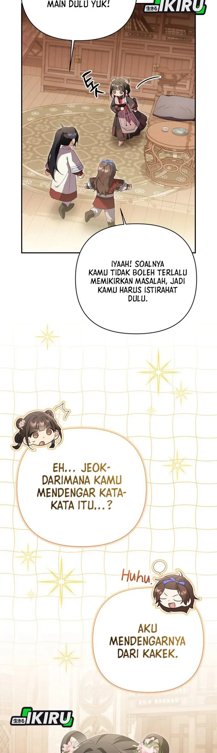 A Baby Cat Who Commands the Dog Clan Chapter 22 - halaman 43