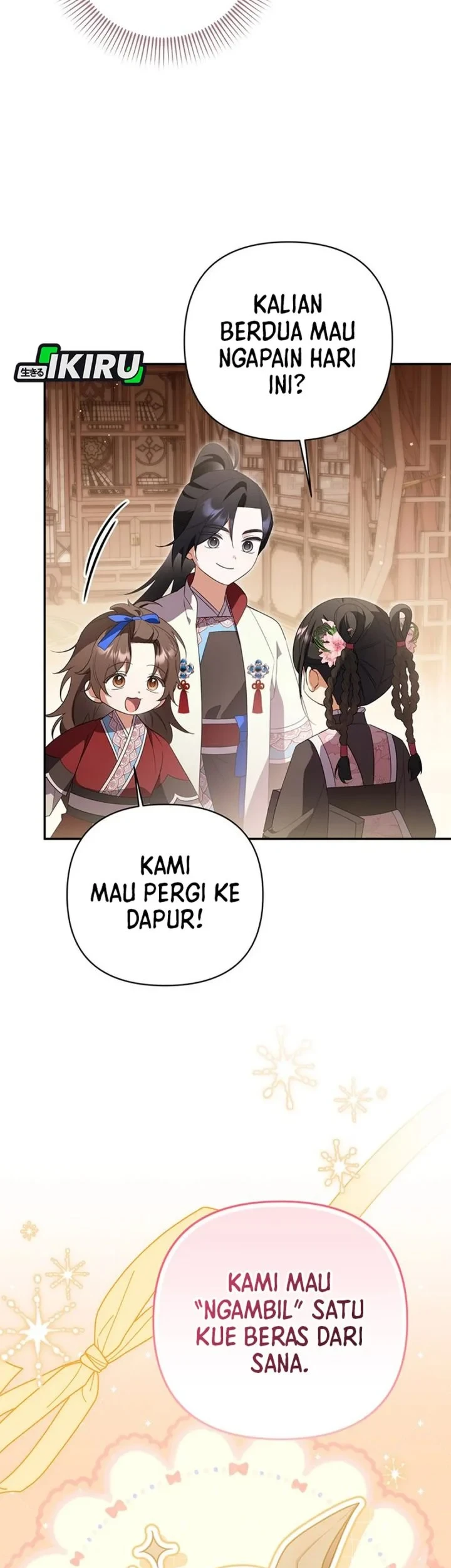 A Baby Cat Who Commands the Dog Clan Chapter 22 - halaman 45