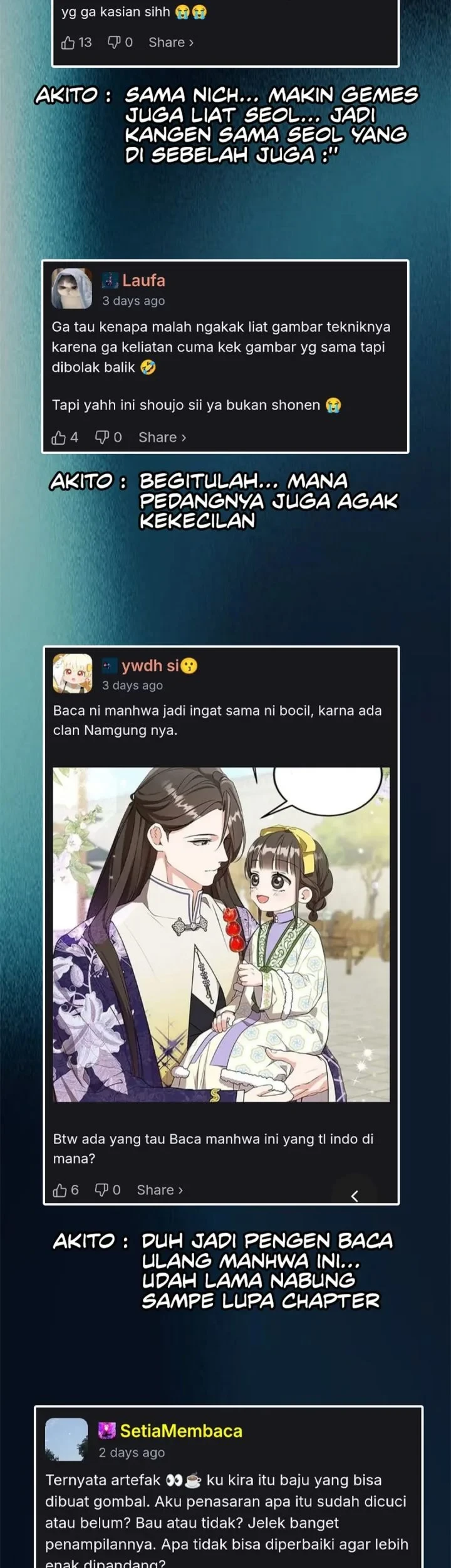 A Baby Cat Who Commands the Dog Clan Chapter 22 - halaman 77