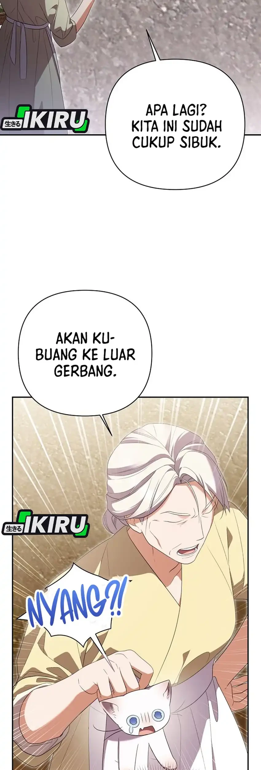 A Baby Cat Who Commands the Dog Clan Chapter 23 - halaman 15