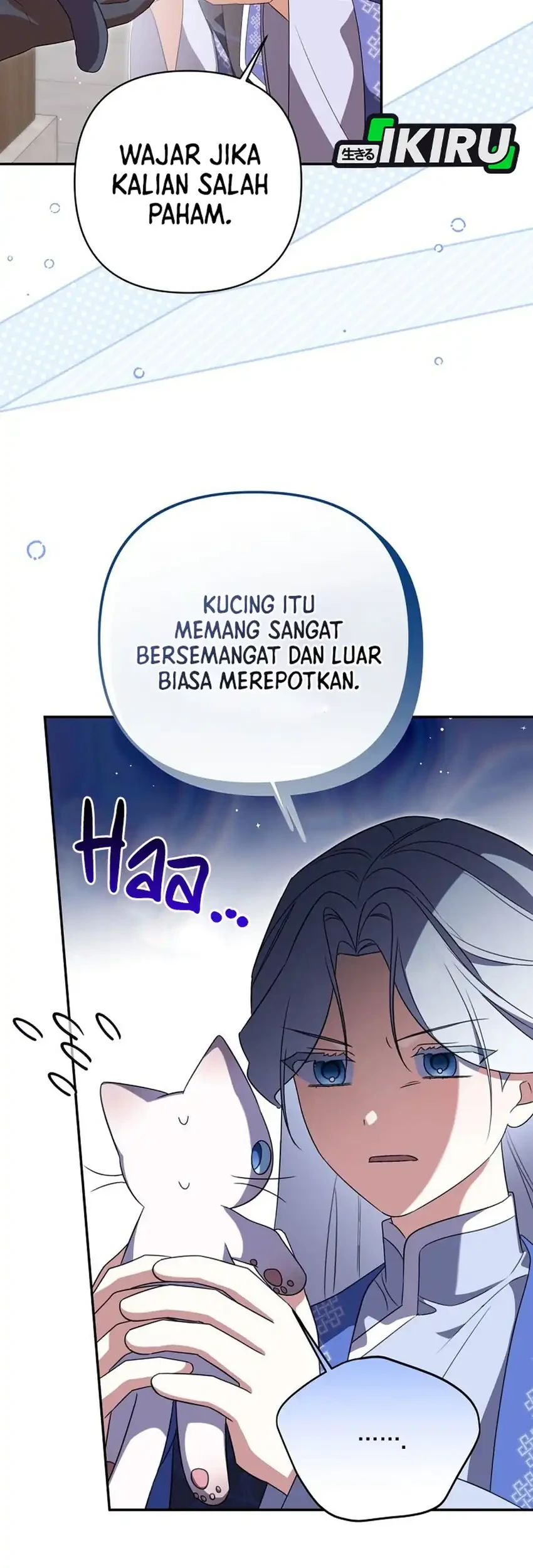 A Baby Cat Who Commands the Dog Clan Chapter 23 - halaman 27