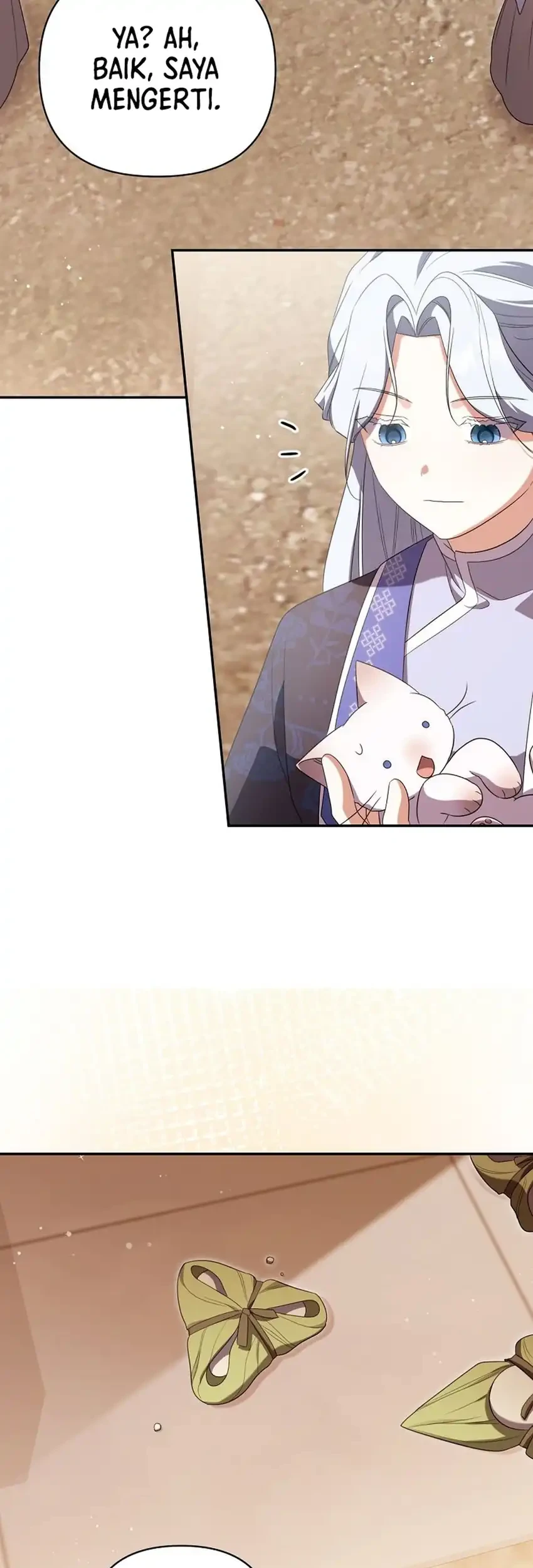 A Baby Cat Who Commands the Dog Clan Chapter 23 - halaman 35