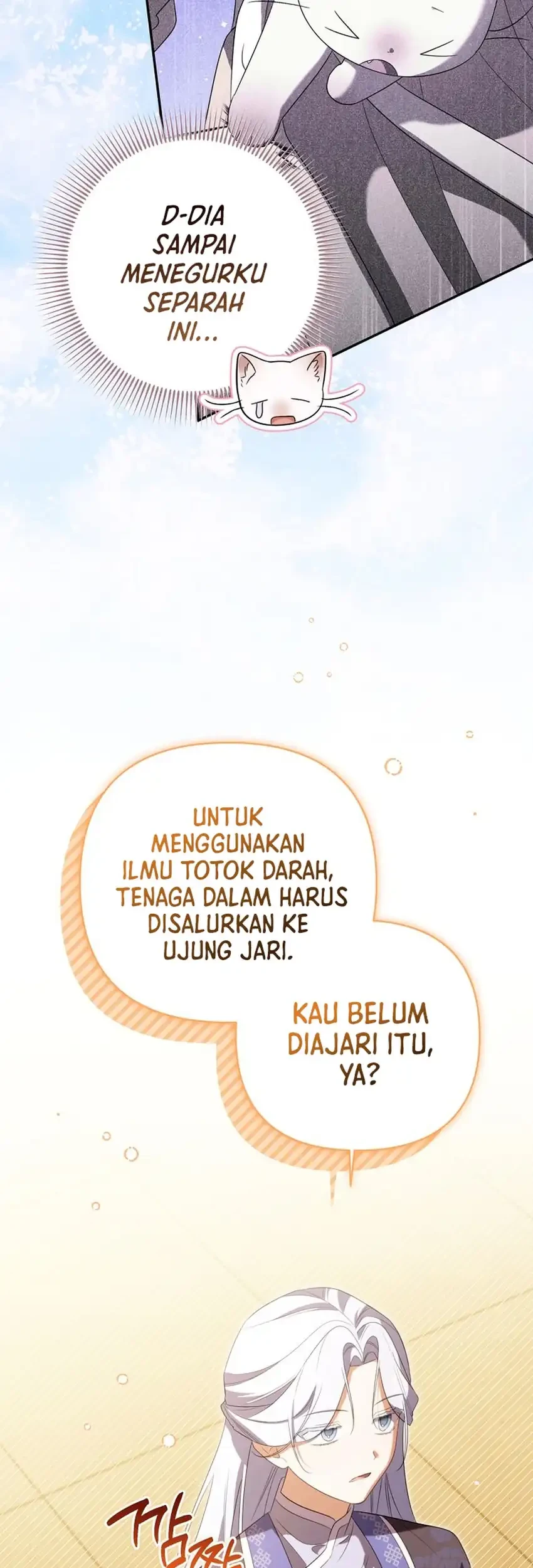 A Baby Cat Who Commands the Dog Clan Chapter 23 - halaman 45