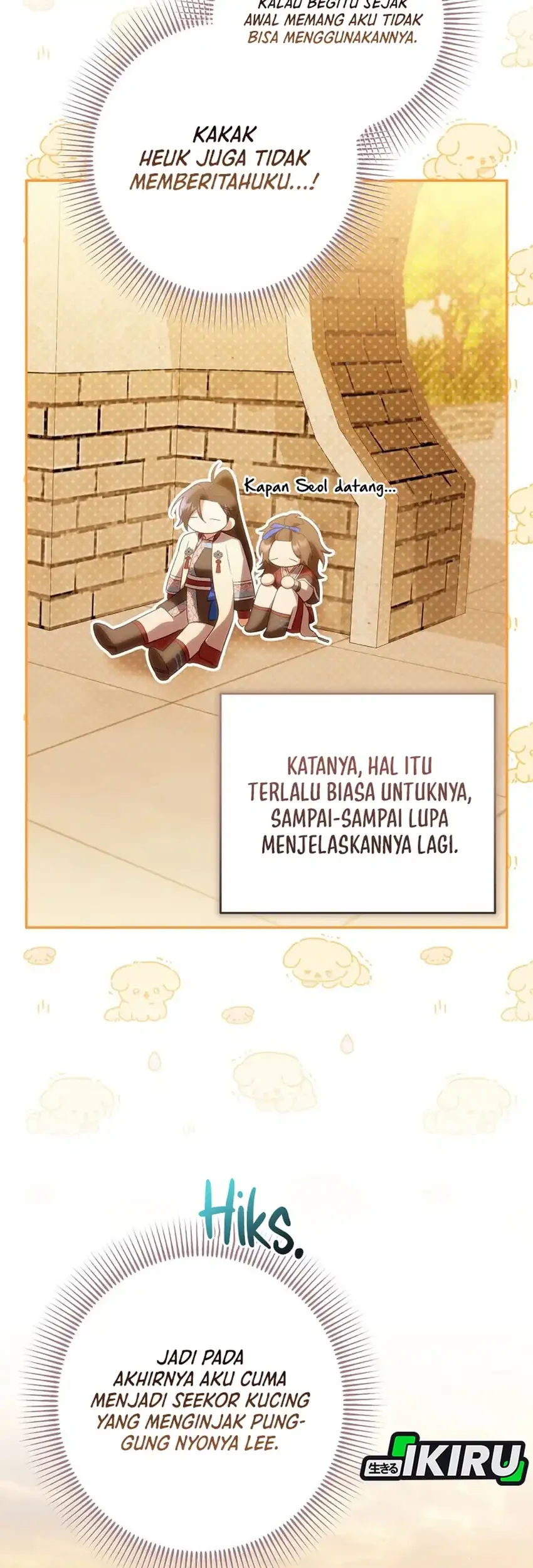 A Baby Cat Who Commands the Dog Clan Chapter 23 - halaman 47