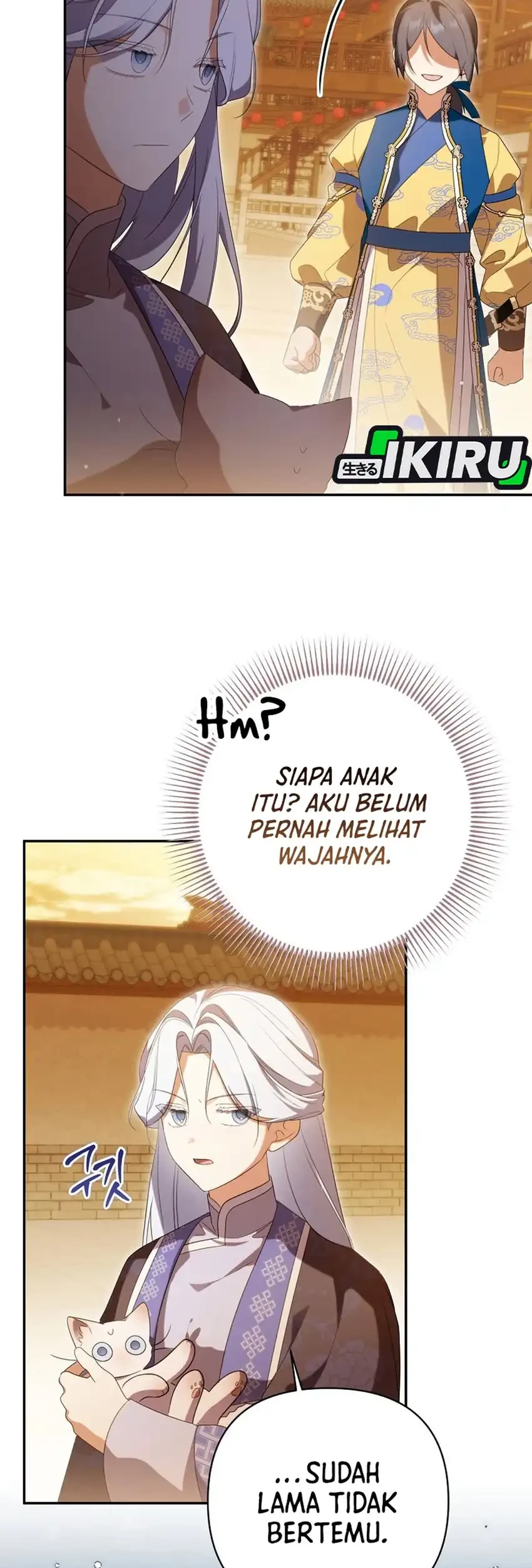 A Baby Cat Who Commands the Dog Clan Chapter 23 - halaman 55