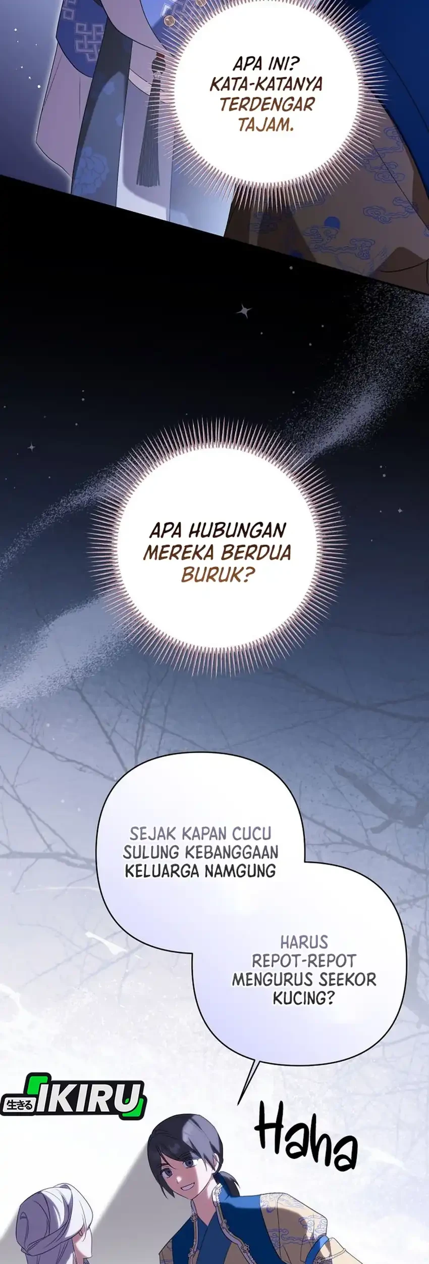 A Baby Cat Who Commands the Dog Clan Chapter 23 - halaman 61