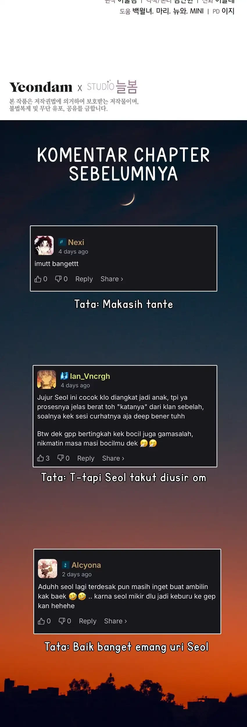 A Baby Cat Who Commands the Dog Clan Chapter 23 - halaman 71