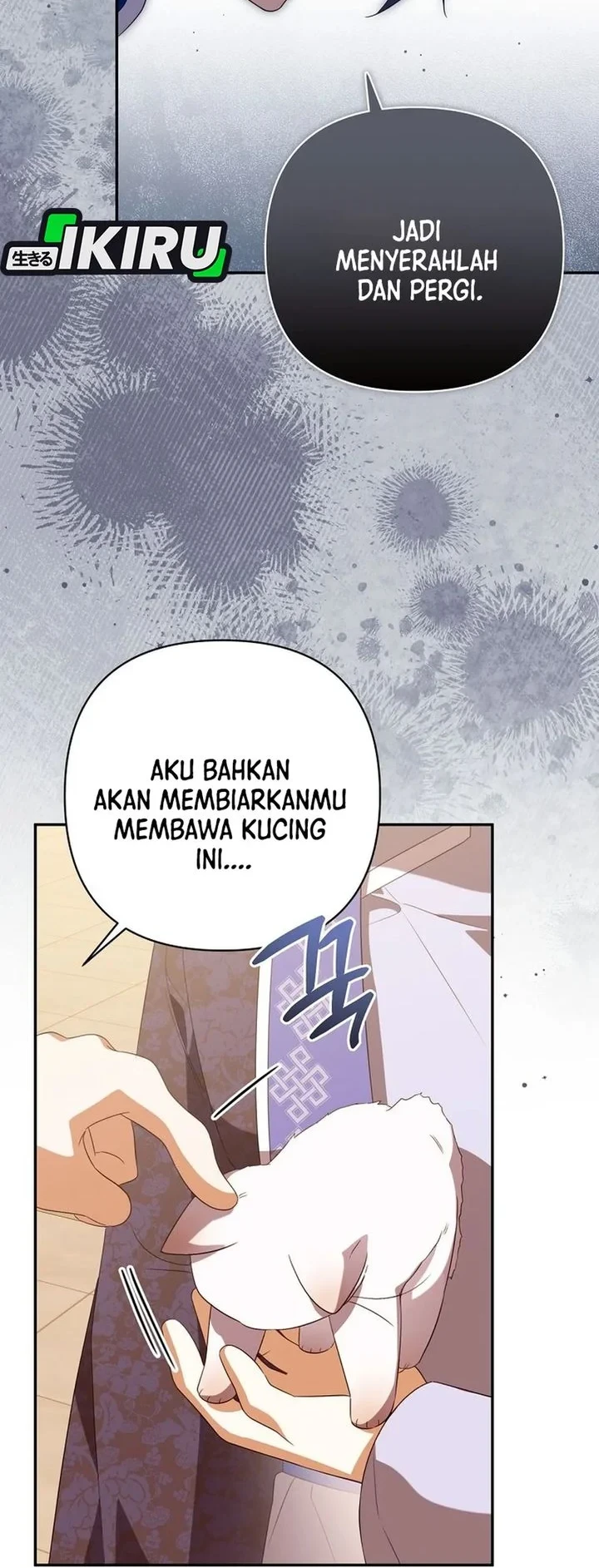 A Baby Cat Who Commands the Dog Clan Chapter 24 - halaman 12