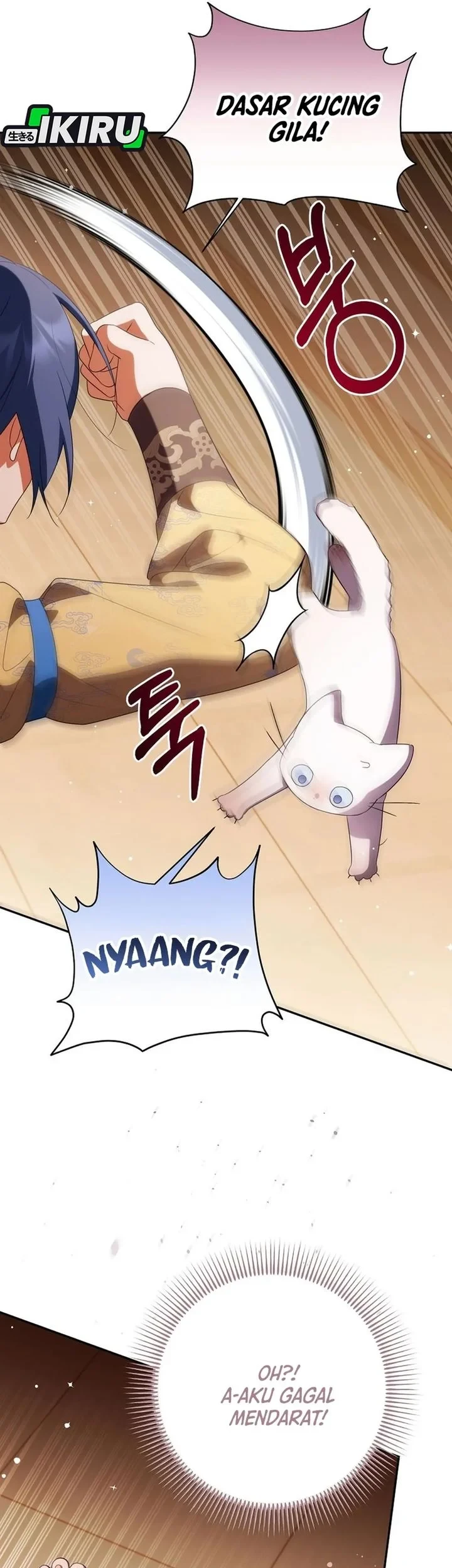 A Baby Cat Who Commands the Dog Clan Chapter 24 - halaman 28