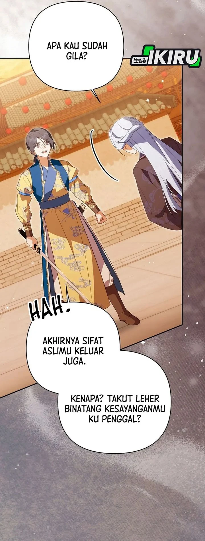 A Baby Cat Who Commands the Dog Clan Chapter 24 - halaman 36