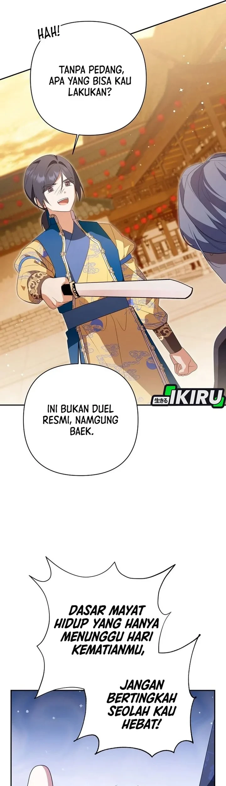 A Baby Cat Who Commands the Dog Clan Chapter 24 - halaman 41