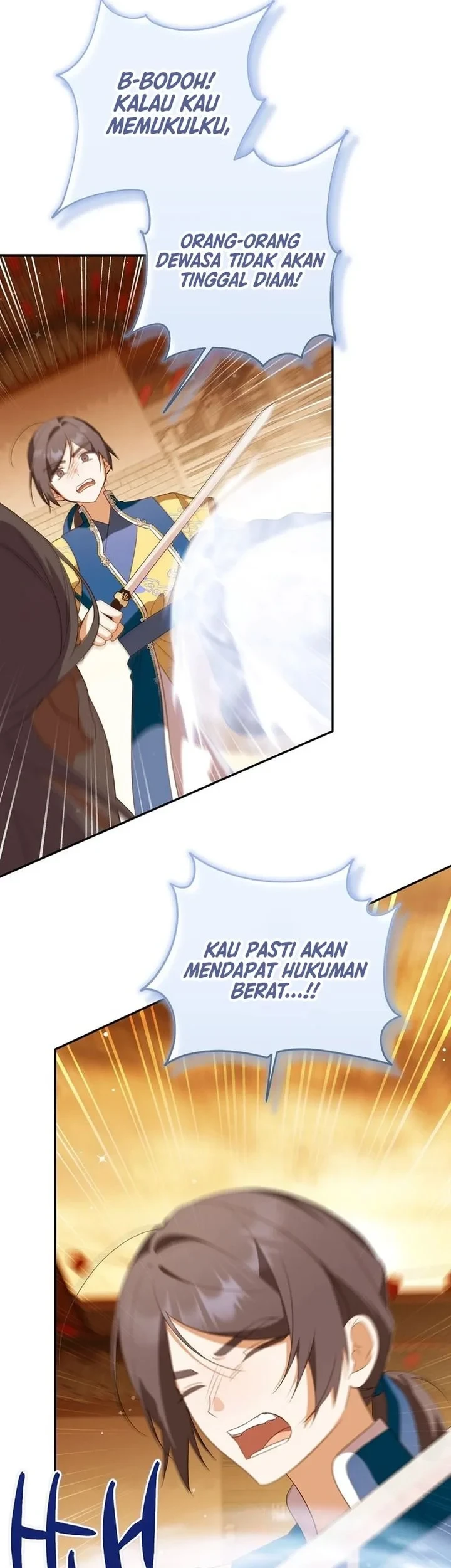 A Baby Cat Who Commands the Dog Clan Chapter 24 - halaman 50