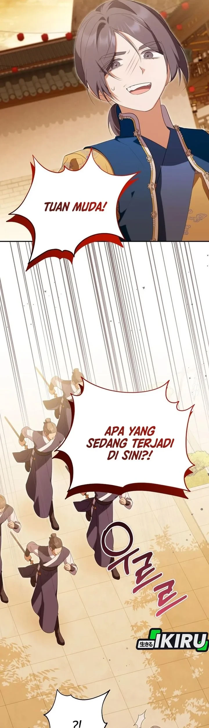 A Baby Cat Who Commands the Dog Clan Chapter 24 - halaman 55