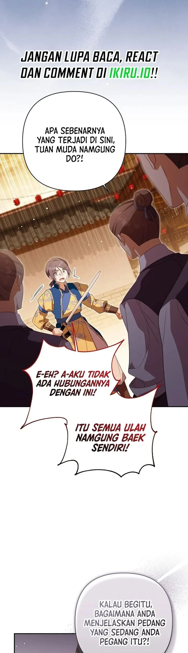 A Baby Cat Who Commands the Dog Clan Chapter 24 - halaman 59