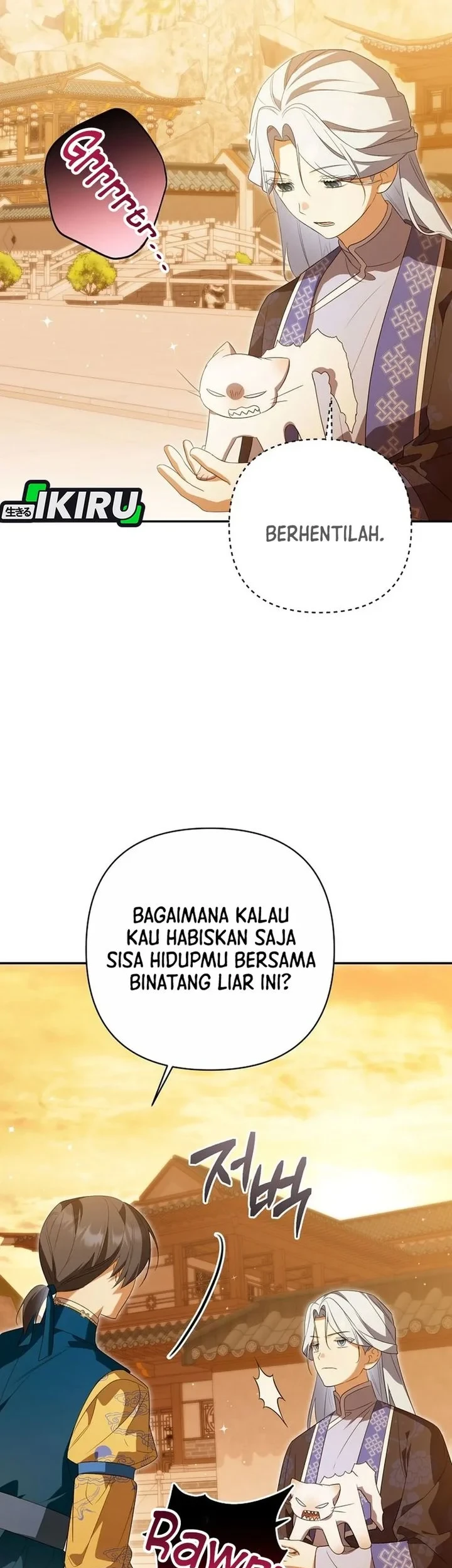A Baby Cat Who Commands the Dog Clan Chapter 24 - halaman 9