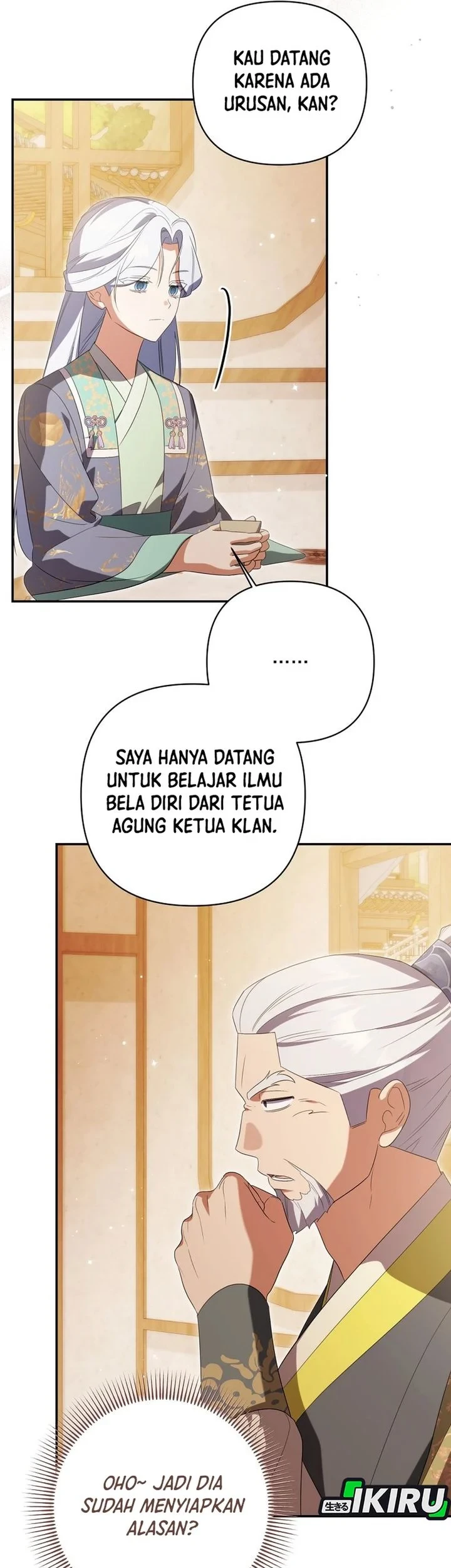 A Baby Cat Who Commands the Dog Clan Chapter 28 - halaman 10