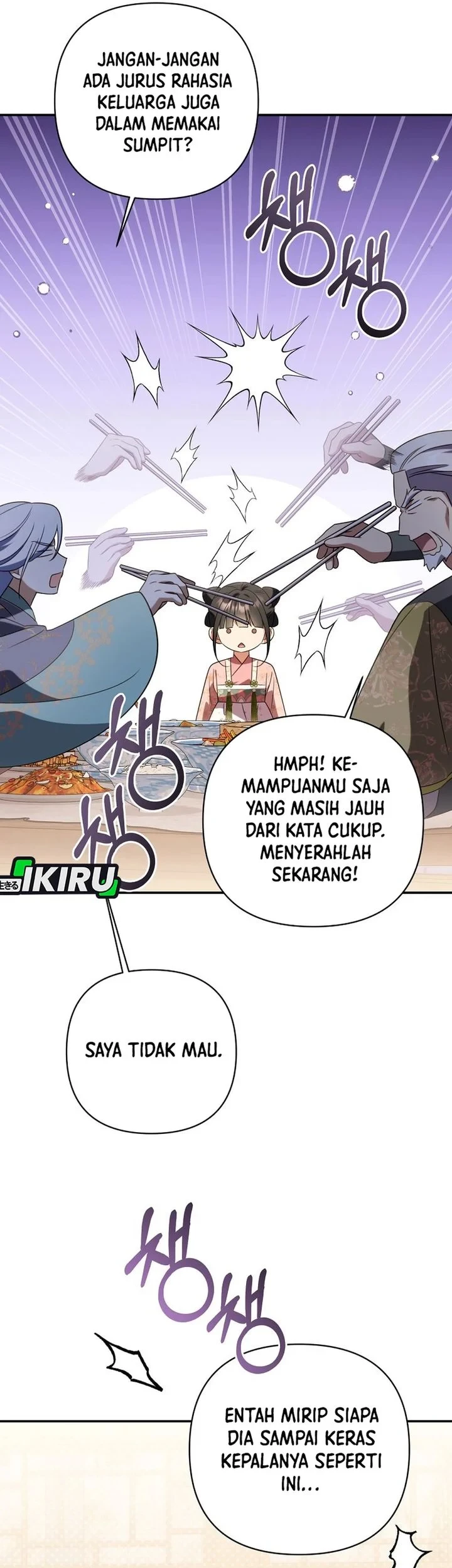 A Baby Cat Who Commands the Dog Clan Chapter 28 - halaman 26