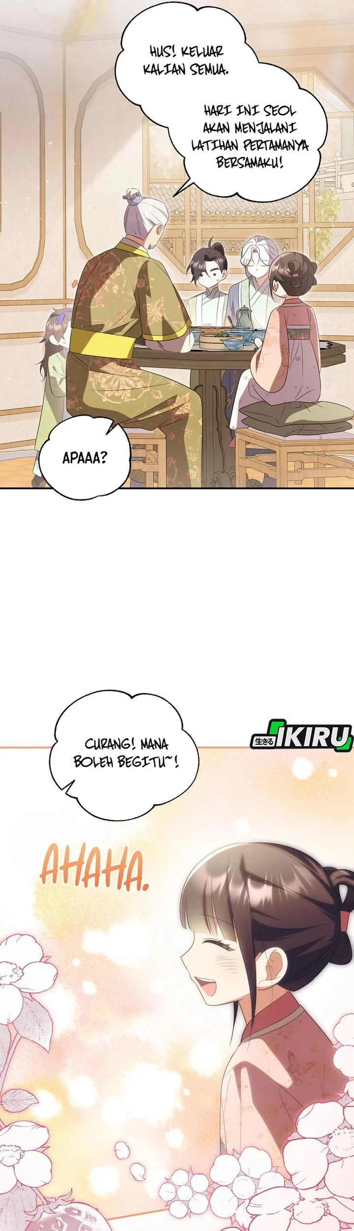 A Baby Cat Who Commands the Dog Clan Chapter 28 - halaman 32
