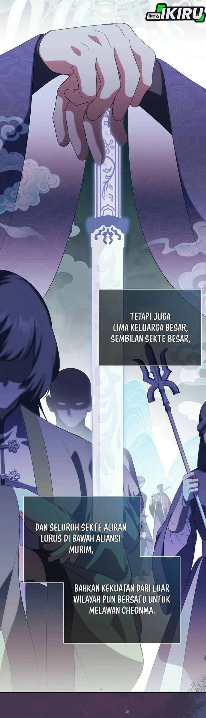 A Baby Cat Who Commands the Dog Clan Chapter 28 - halaman 41