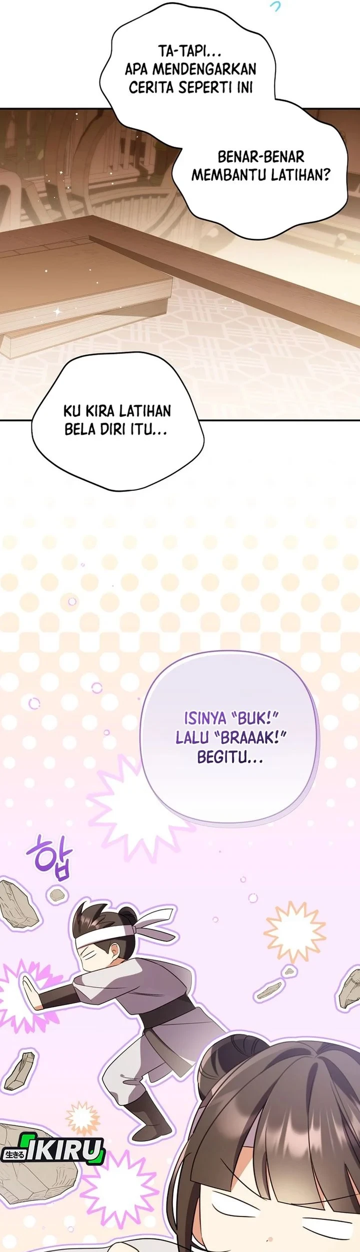 A Baby Cat Who Commands the Dog Clan Chapter 28 - halaman 51