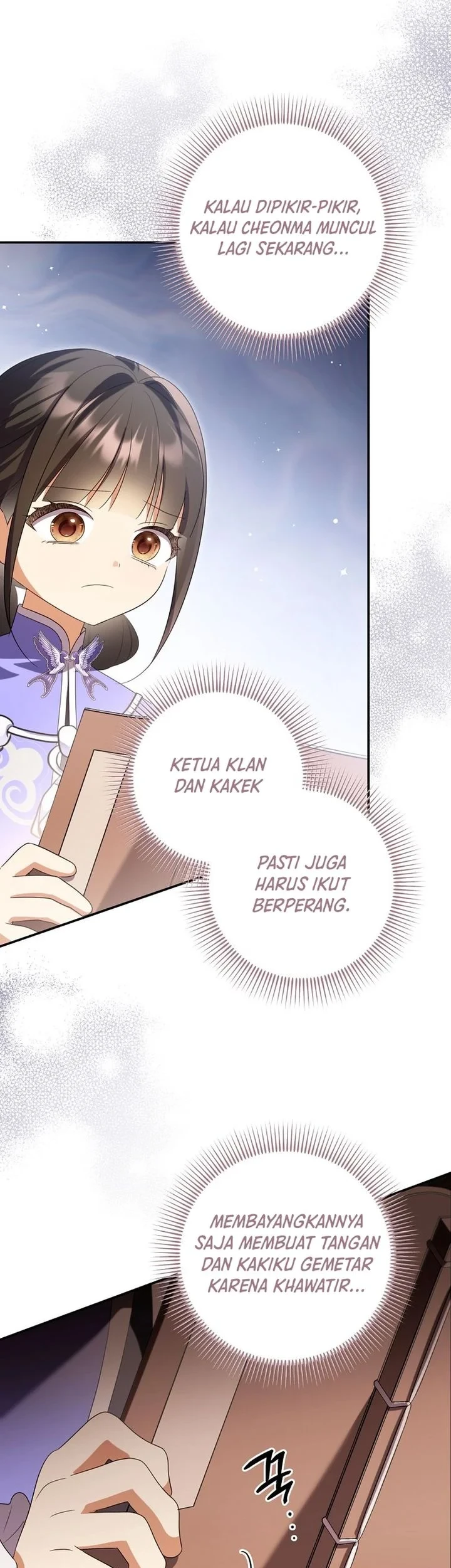 A Baby Cat Who Commands the Dog Clan Chapter 28 - halaman 61