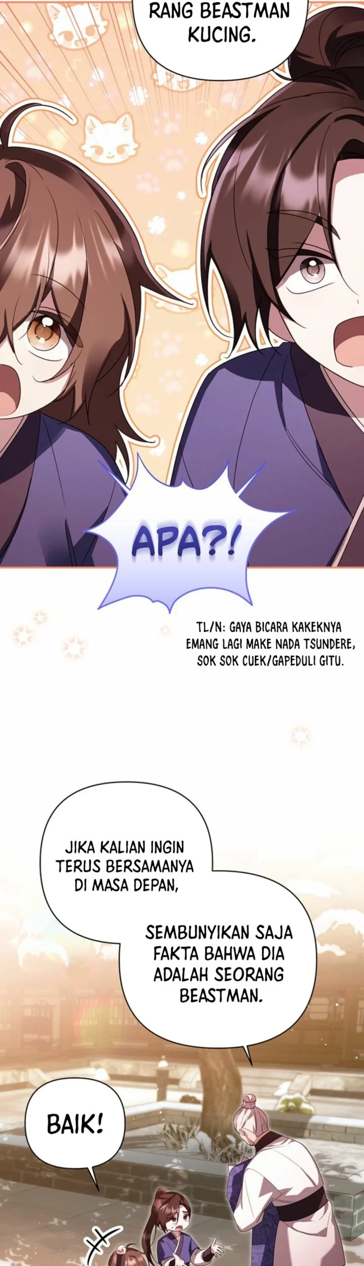A Baby Cat Who Commands the Dog Clan Chapter 3 - halaman 71