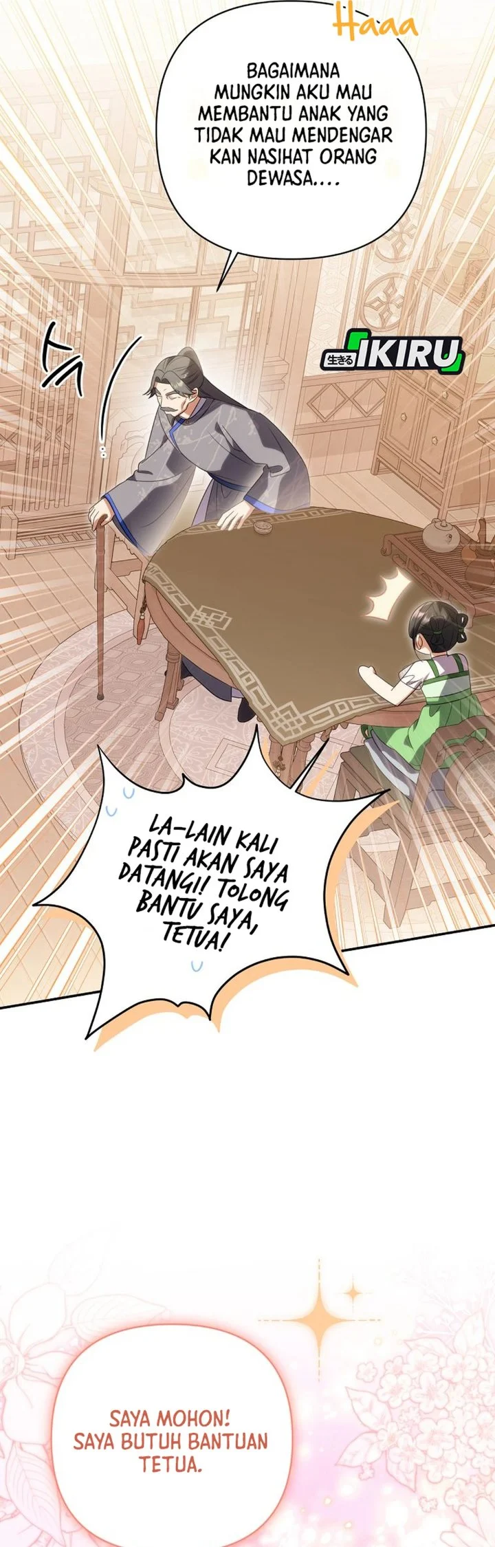 A Baby Cat Who Commands the Dog Clan Chapter 30 - halaman 12