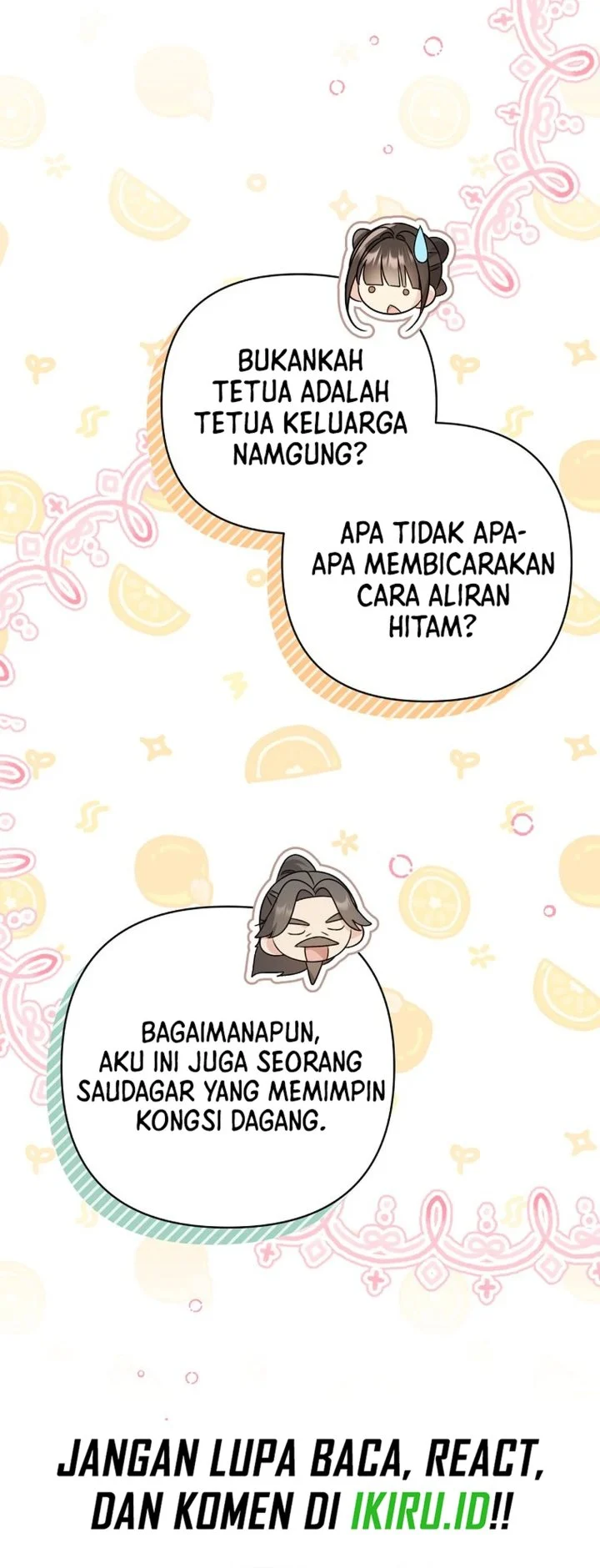 A Baby Cat Who Commands the Dog Clan Chapter 30 - halaman 17