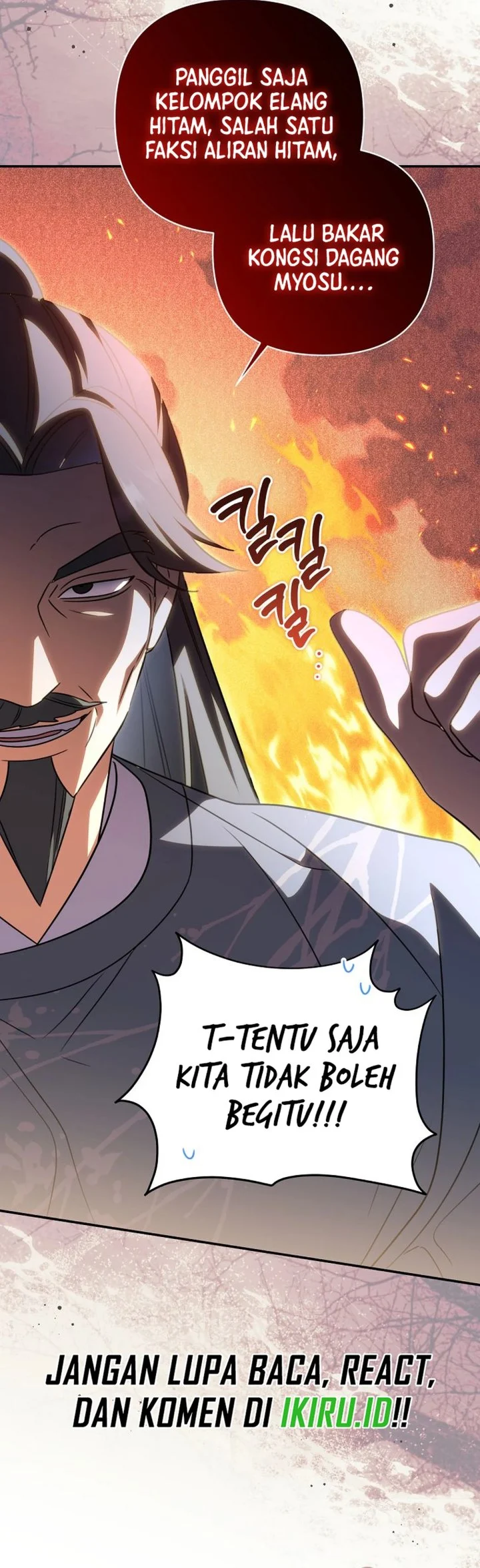 A Baby Cat Who Commands the Dog Clan Chapter 30 - halaman 26