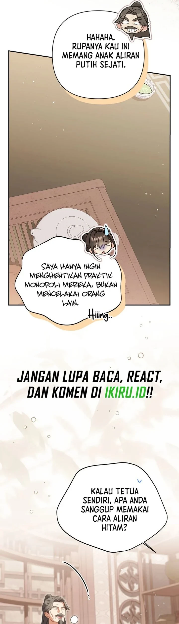 A Baby Cat Who Commands the Dog Clan Chapter 30 - halaman 27