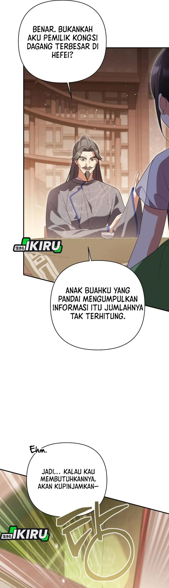 A Baby Cat Who Commands the Dog Clan Chapter 30 - halaman 30